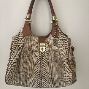 Brahmin Celia Satchel.